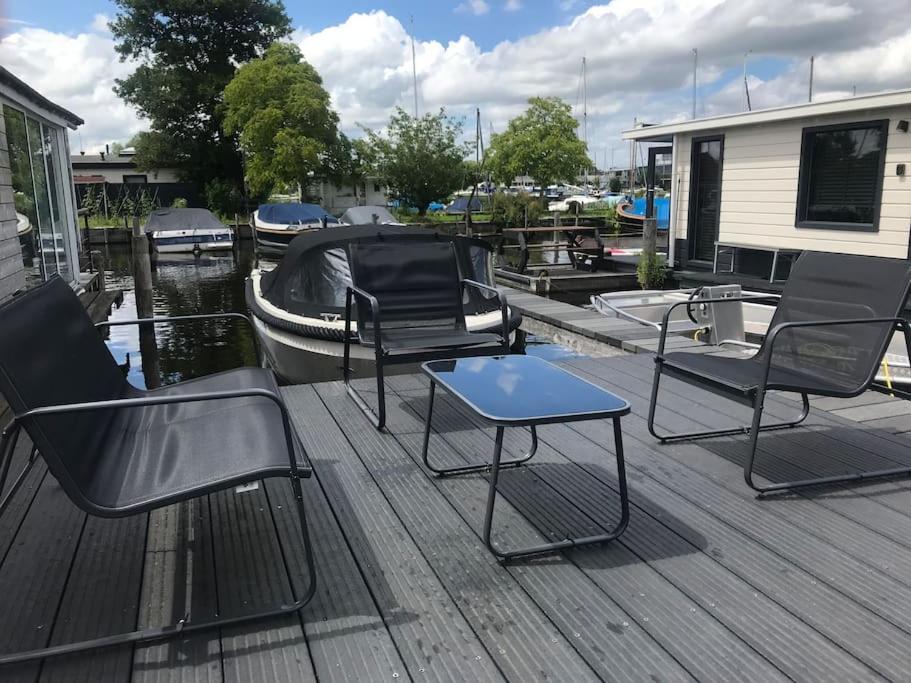 Hotel Quiet Waterloft Near Amsterdam And Schiphol Ws17 Aalsmeer Exterior foto