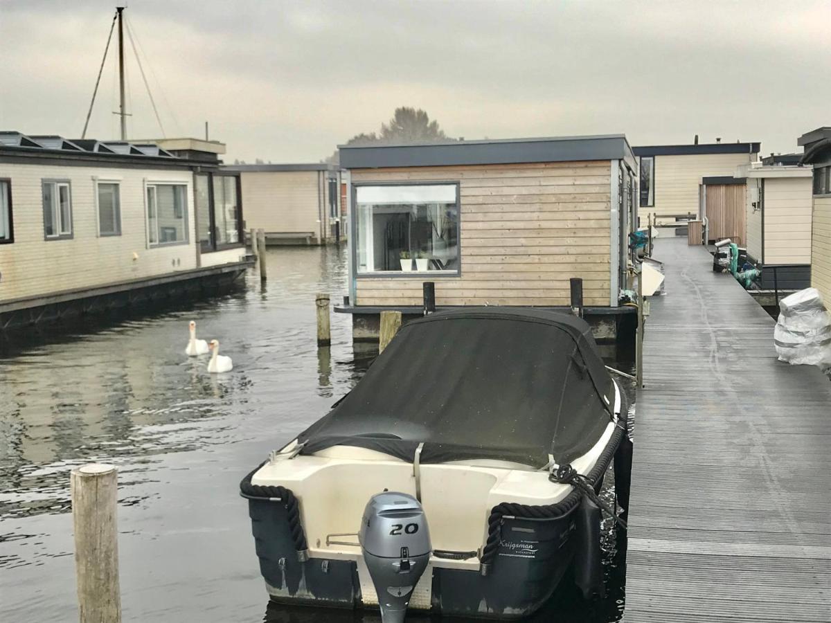Hotel Quiet Waterloft Near Amsterdam And Schiphol Ws17 Aalsmeer Exterior foto