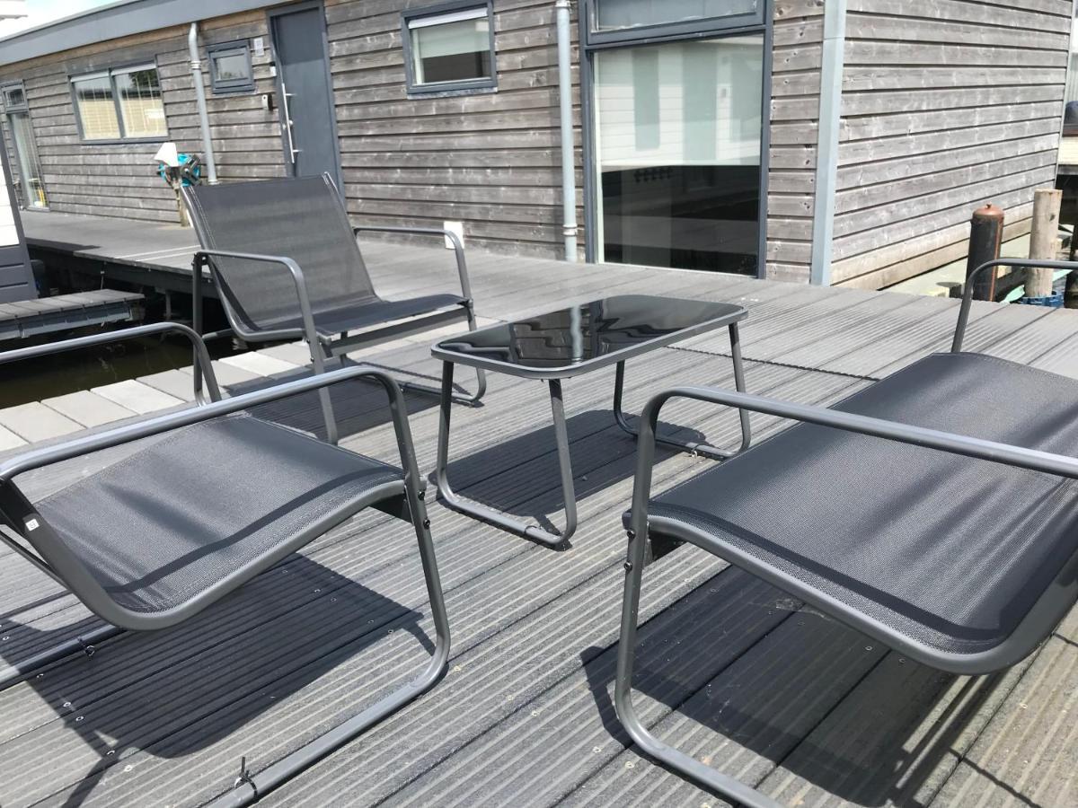 Hotel Quiet Waterloft Near Amsterdam And Schiphol Ws17 Aalsmeer Exterior foto