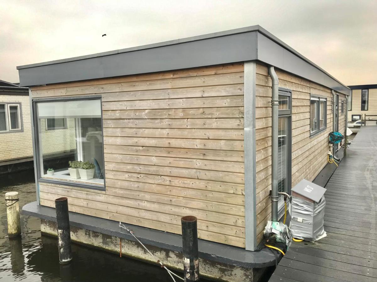 Hotel Quiet Waterloft Near Amsterdam And Schiphol Ws17 Aalsmeer Exterior foto